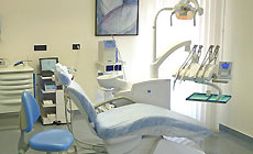 Sala operativa dello Studio Dentistico Orlando